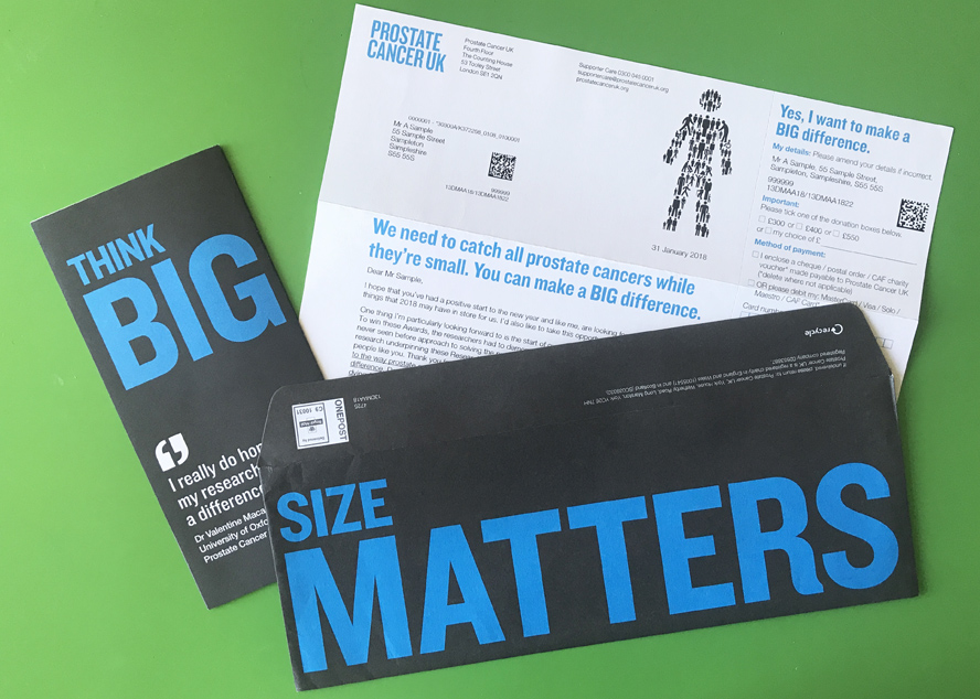 Prostate Cancer UK Spring DM