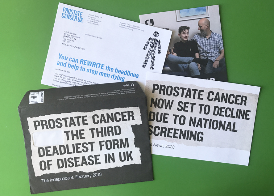 Prostate Cancer UK Summer DM