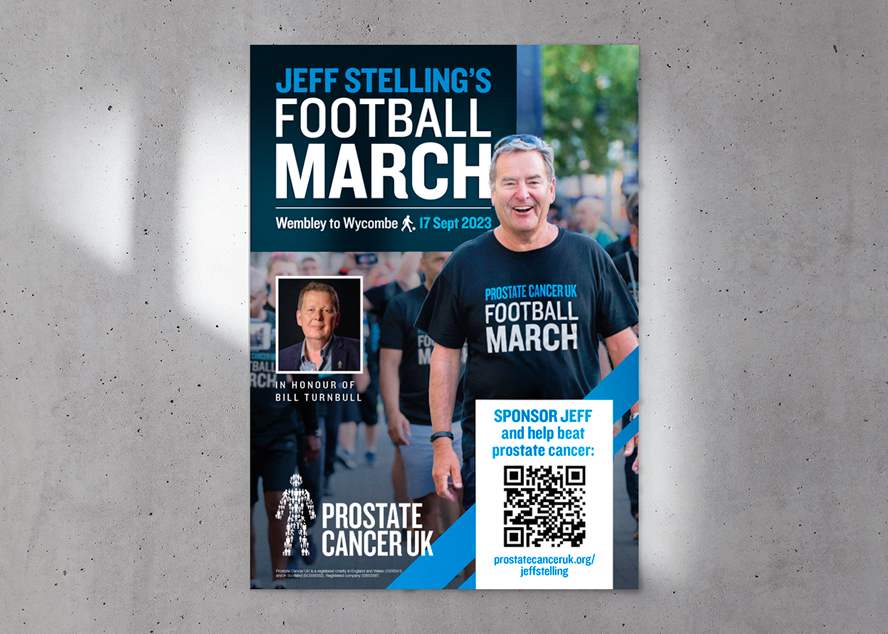 Jeffs Football March poster