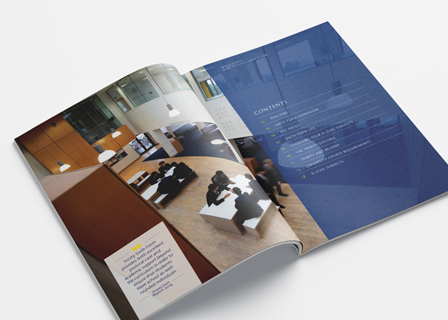 Trinity School - Guide to A Level subjects