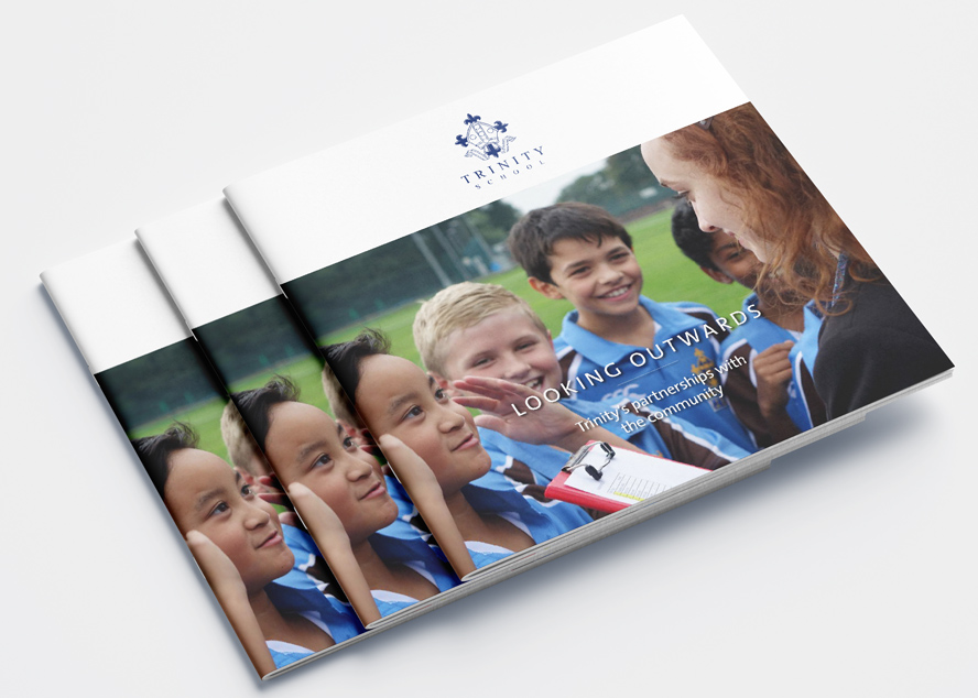 Trinity School - Community Partnerships booklet