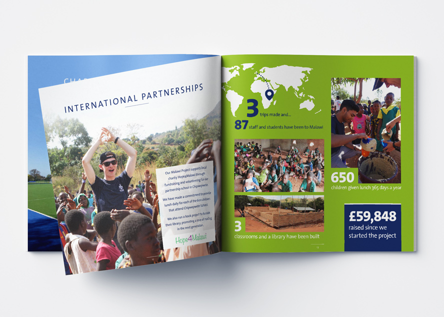 Trinity School - Community Partnerships booklet